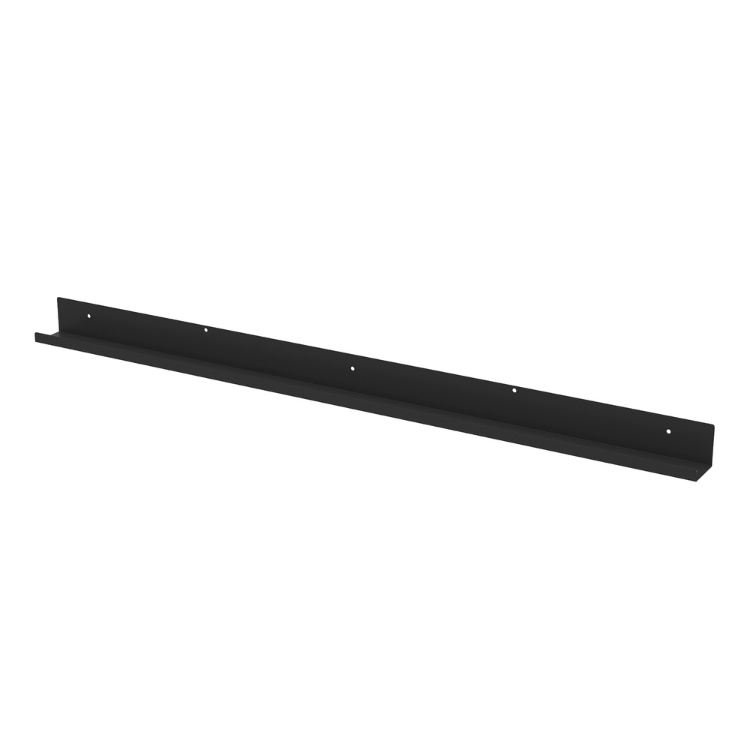 Подвесной горизонтальный кабель-канал Kobor AК6-80 black