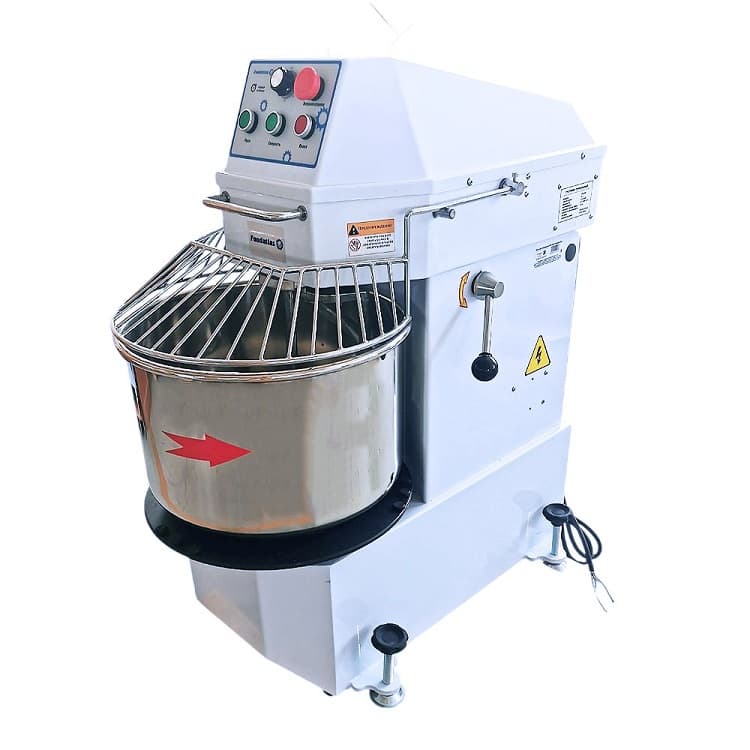 Тестомес спиральный Foodatlas Eco THS-20