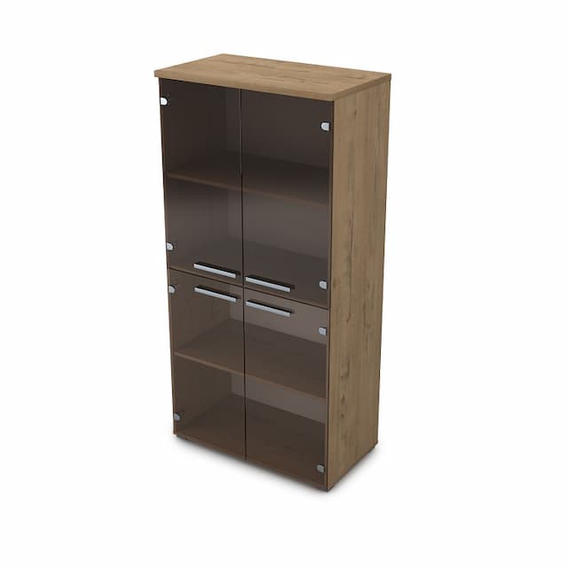 Шкаф АЛСАВ Gloss 9Ш.004.7 teakwood