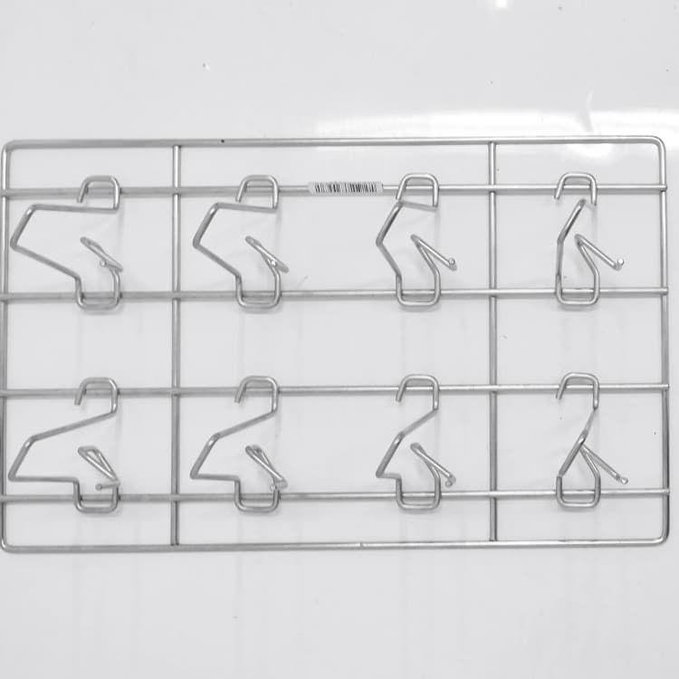 Решетка для жарки кур Rational GN1/1, 8 крюков 6035.1006 арт. УТ-00037410 (Восстановленное 1 шт)