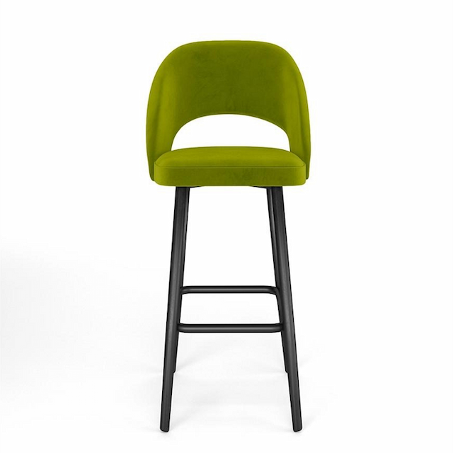 Стул Мастерфабрик Дада без подлокотников барный Happy 695 ткань рогожка