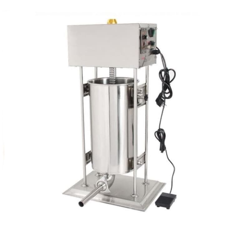 Вертикальный колбасный шприц Hualian Machinery TV-25L с электроприводом