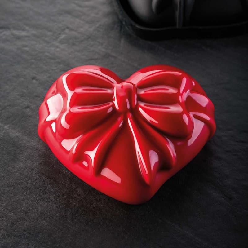 Форма для мороженого/суфле 3D PAVONI Cadeau 180х162мм h67мм (объем 1,0л), силикон
