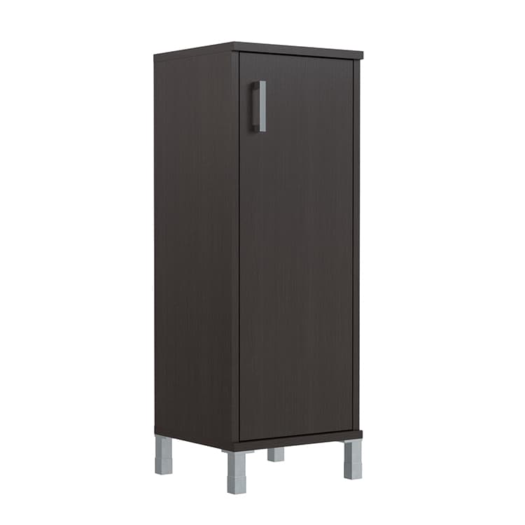 Шкаф-колонка средняя с глухой дверью Skyland B 421.6(R) венге магия 475х450х1286 BORN