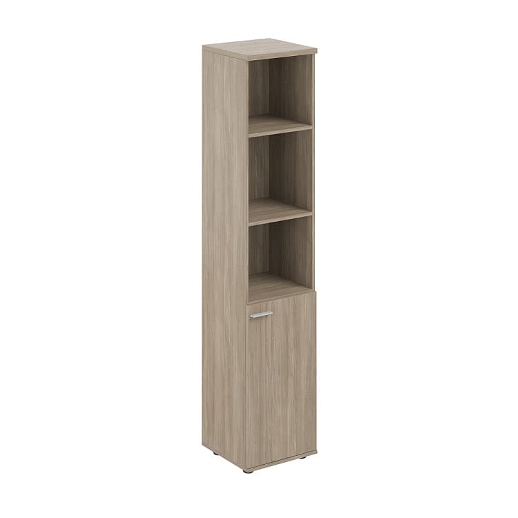 Шкаф высокий полуоткрытый правый Norden Сигма SG.852.OD.OD.R