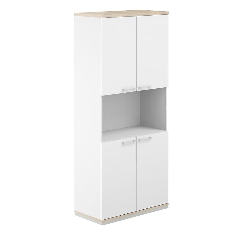 Шкаф с нишей Norden Allegro AG.220.WH.AR.WH.WH