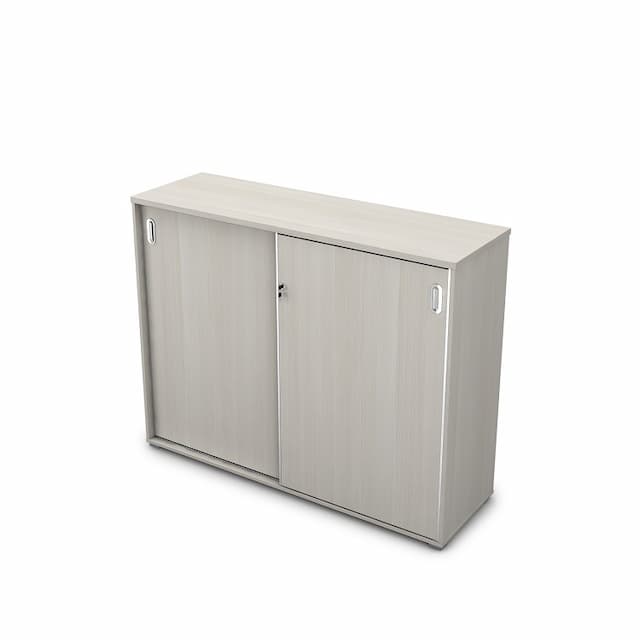 Шкаф купе АЛСАВ Gloss line 9НШКЗ.014 Ivory/металл глянец