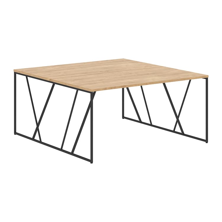 Стол Skyland LWST 1516 дуб бофорд/черный 1560х1606х750 LOFTIS