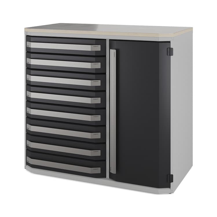Тумба инструментальная Kobor Expert MTZ/4-120/64 2S.80B