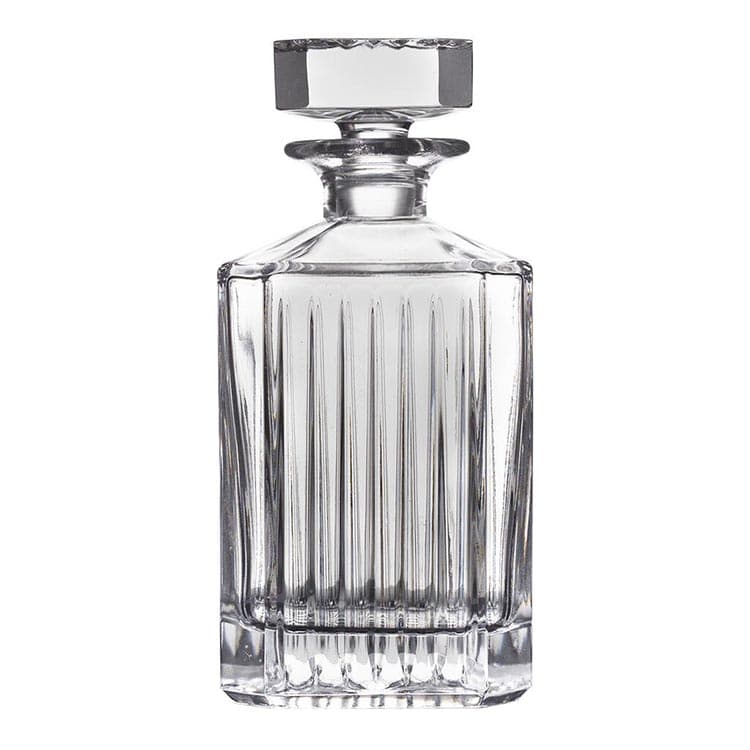 Графин 0,85 л штоф с крышкой Modern h 21 см 10х10 см стекло P.L.-BarWare [1] арт. 81269493