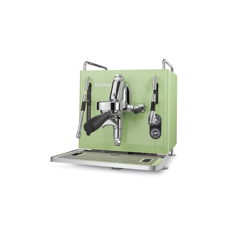Кофемашина Sanremo Cube V A (полуавтомат) 1 гр. зелёная