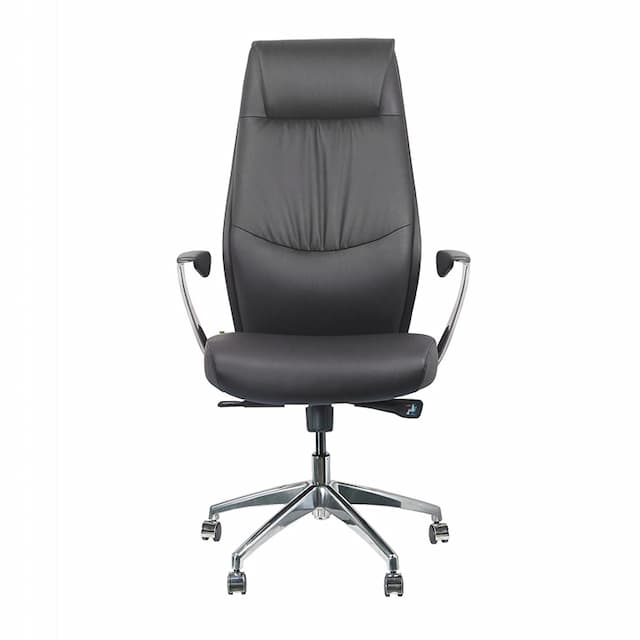 Кресло RV DESIGN Orlando А9184 чёрный экокожа 