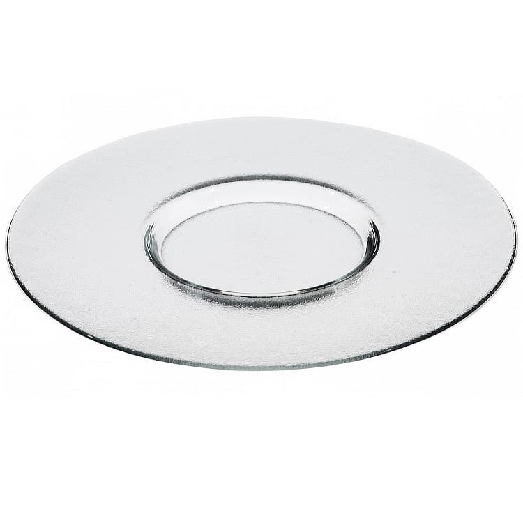 Тарелка ARDACAM Gusto ARD 2061.1 d 33 см h 1,7 см (стекло, прозрачная)
