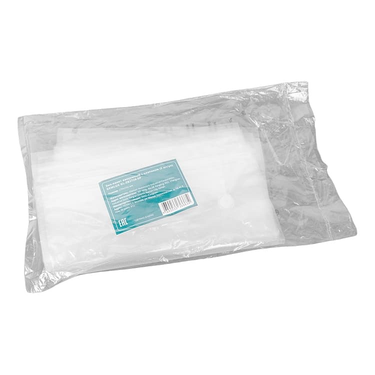 Пакет вакуумный Gemlux GL-ZB2729-5P