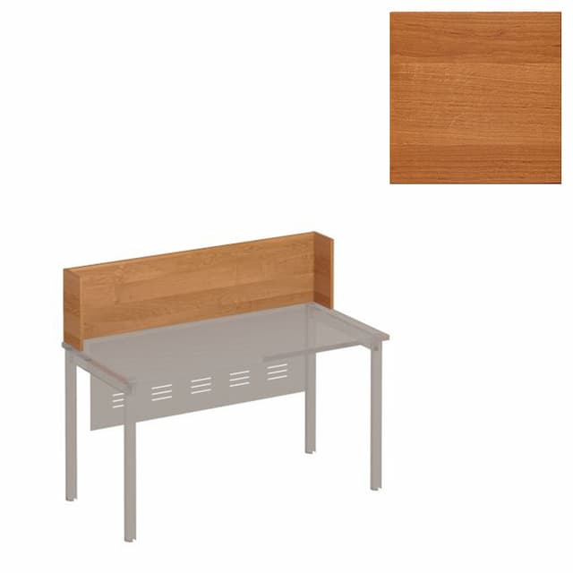 Настольная перегородка Юнитекс Формула МП 2 ФР 458 ОЕ (140x18x35) ольха европейская