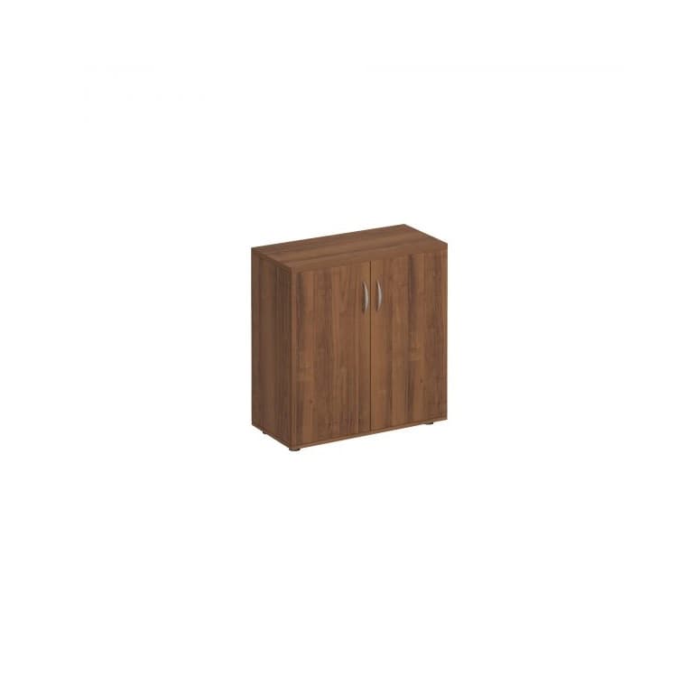 Шкаф для документов низкий закрытый Юнитекс Комфорт КФ К.309 ОФ (80x38x84) французский орех