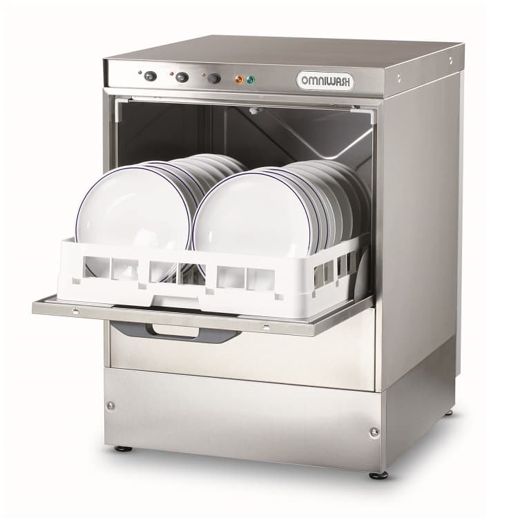 Машина посудомоечная фронтальная Omniwash Jolly 50 T/DD/PS/Y (380V)