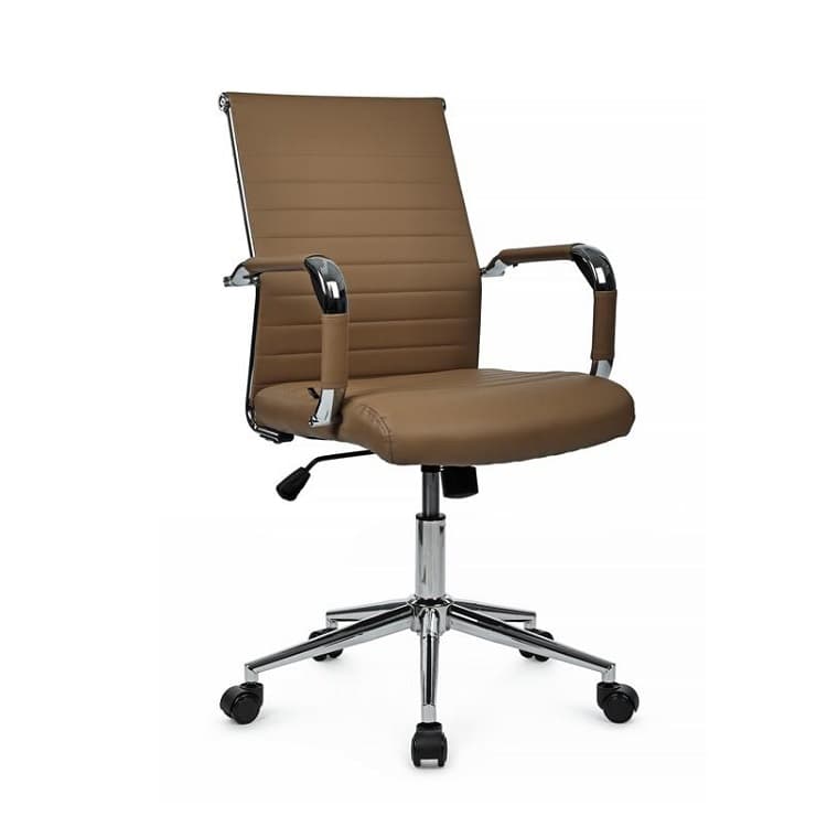 Кресло офисное Riva Chair Art (6015M) коричневый