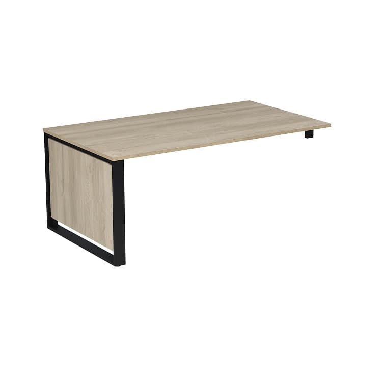 Стол рабочий с опорным кронштейном Алсав MAGNETIC 15СО.1810 (1800х1000х750) okwood/terra