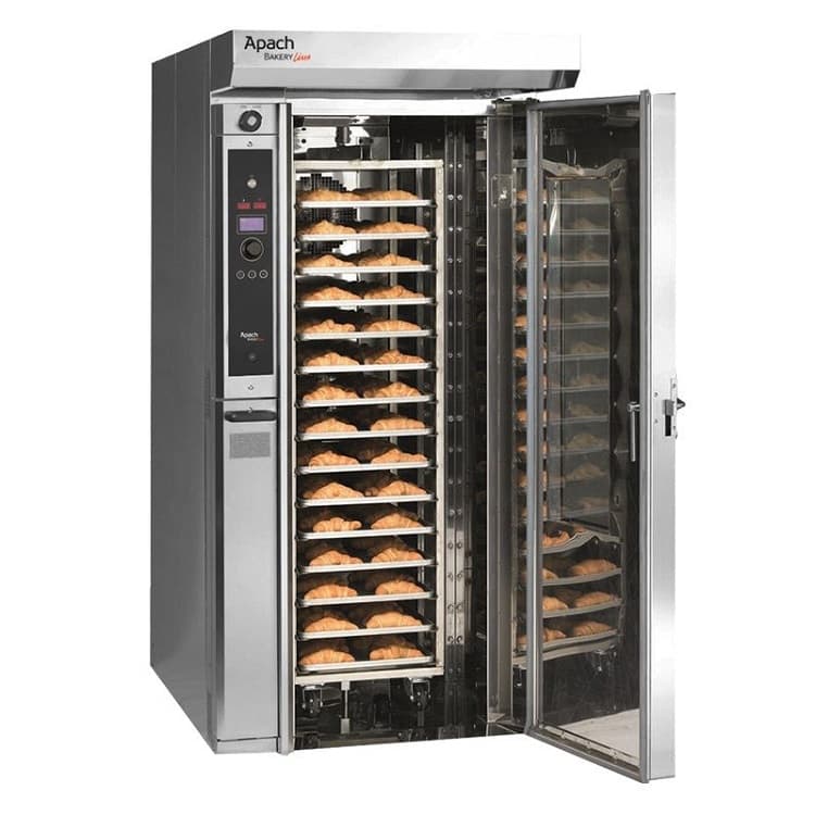 Печь ротационная газовая APACH BAKERY LINE B46C EMP