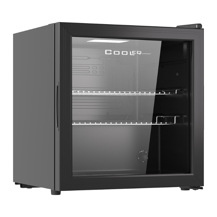 Шкаф холодильный Cooleq TBC-46N черный