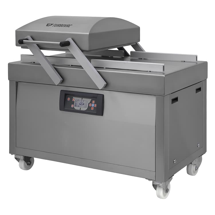 Аппарат упаковочный вакуумный TURBOVAC L10 PRO GAS, 2-1 две камеры