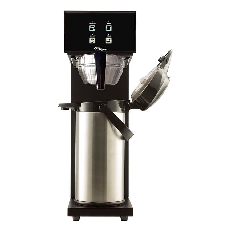 Кофеварка капельная COFFF FLC 120 AP черная