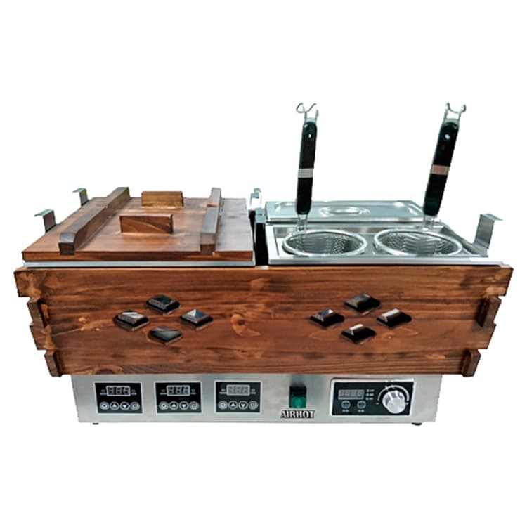 Фритюрница AIRHOT KANTOO COMBI COOK электро+индукция
