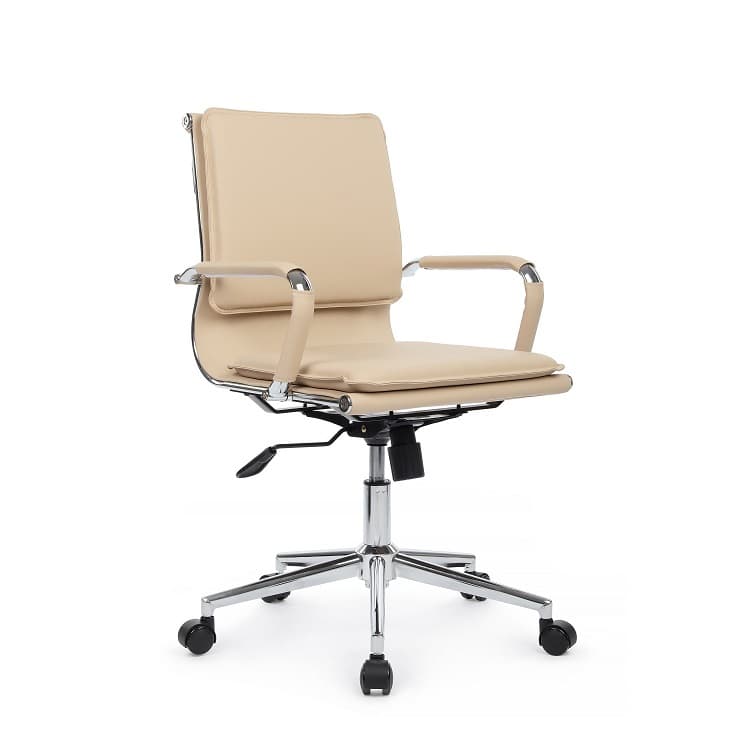 Кресло офисное Riva Chair Hugo 6003-2SE бежевый
