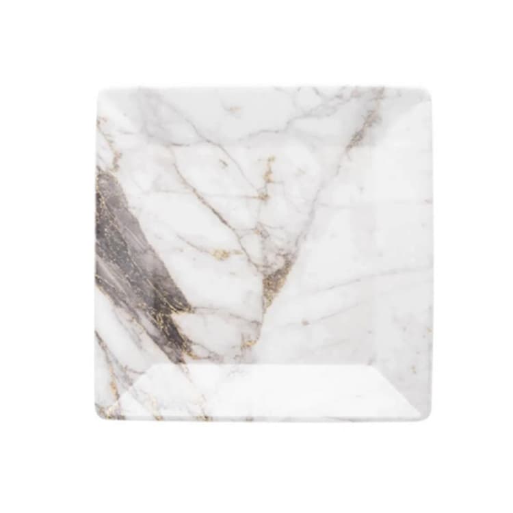 Тарелка мелкая квадратная GOLDEN STONE 20X20CM Oxford 092136, GC02-2471