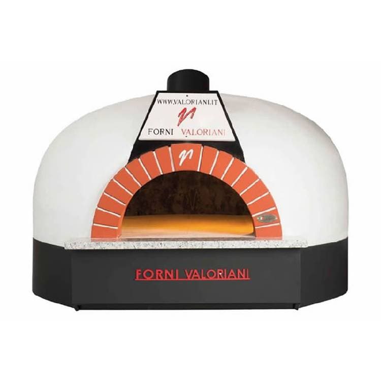 Печь дровяная с подом Ø120 см Valoriani Vesuvio Igloo 120