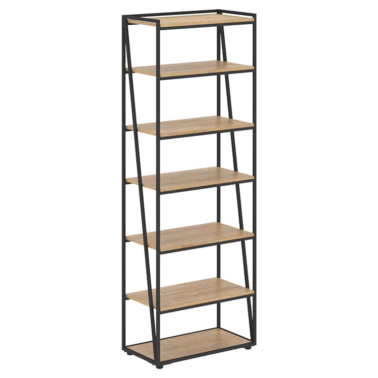 Стеллаж Skyland LMHC 80 дуб бофорд/черный 800х430х2253 LOFTIS