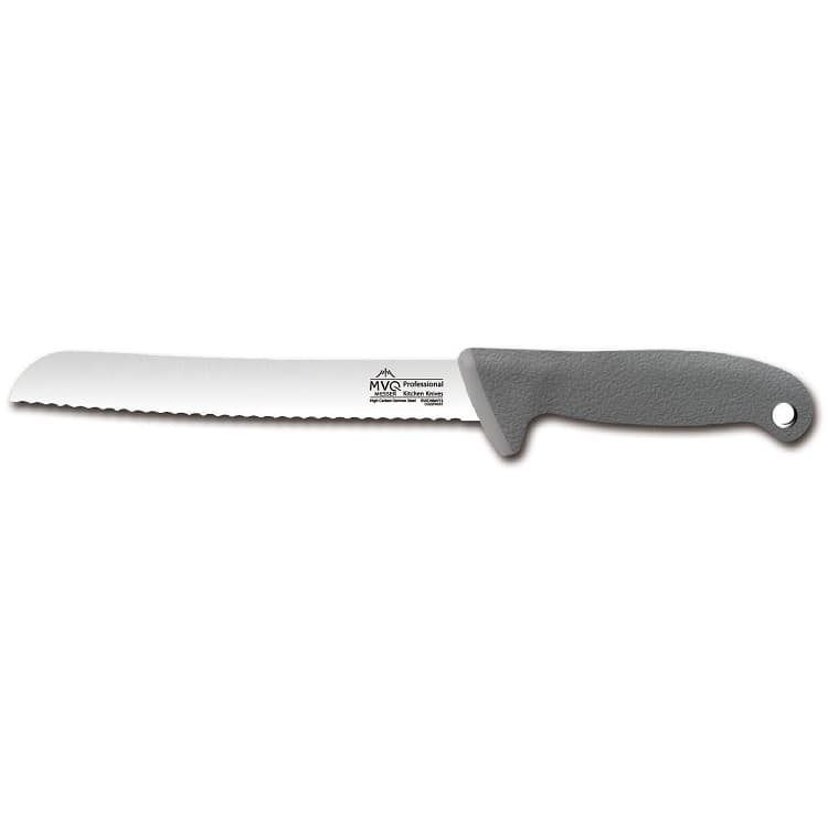Нож для хлеба MVQ MESSER PROFI COLOR F4248 25см