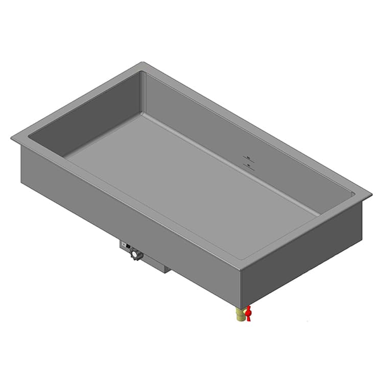 Мармит для вторых блюд ITERMA DROP-IN МЭ-2С-1025 Толга
