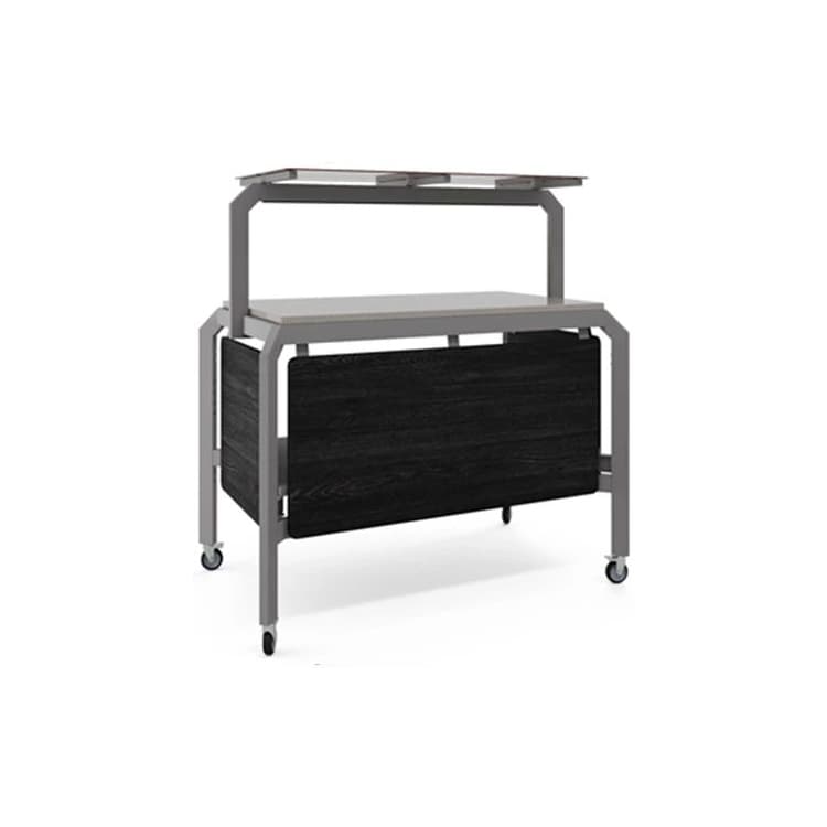 Модуль мобильный нейтральный Kobor AN150 aluminum/glazed/sky