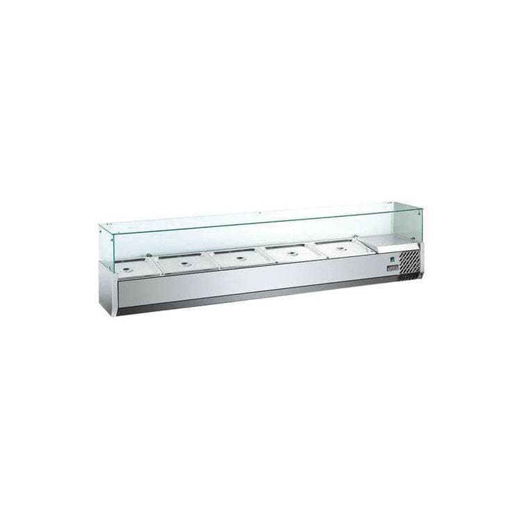 Витрина холодильная Hurakan HKN-VRX1200/330