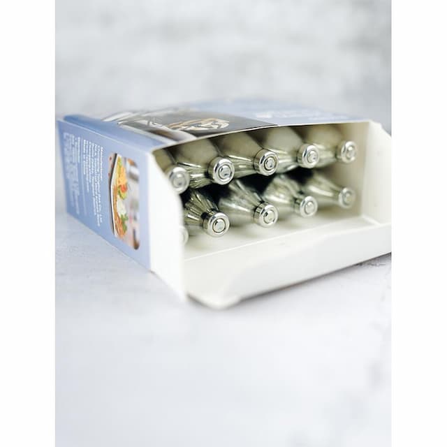 Баллончик для сифона для взбивания сливок (N2O) 10 шт/уп арт. 81259286 ROTASS