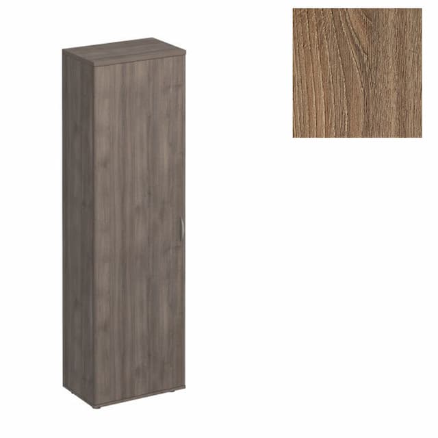 Шкаф для одежды Юнитекс Комфорт К.517 ШТ (60x38x200) дуб шамони темный