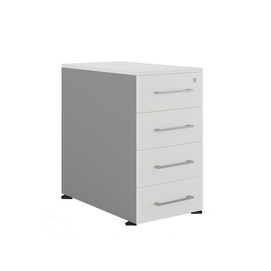 Тумба приставная Kobor TS4-40/70 aluminum/premium