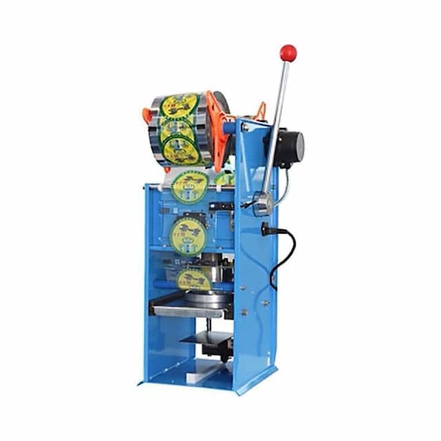 Полуавтоматический запайщик лотков Hualian Machinery HL-95B (d75/95mm) (таймер, easy-open)