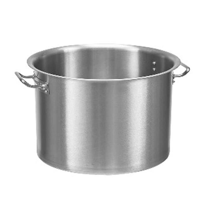 Кастрюля 6,3л d24х14см, без крышки, нерж.сталь MACO HG-SS201131