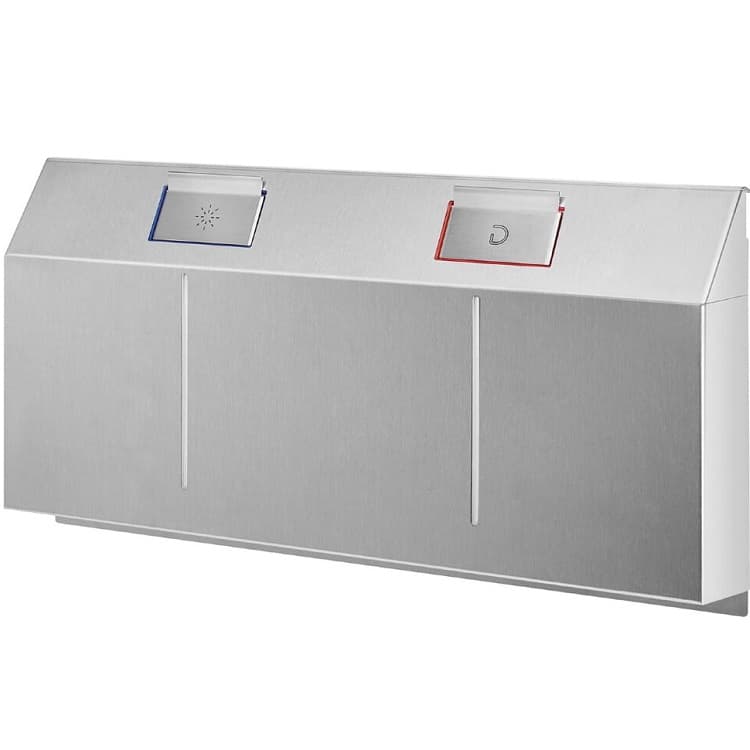 Комплект канистр для моющих и ополаскивающих средств Smeg KITDETKCC500