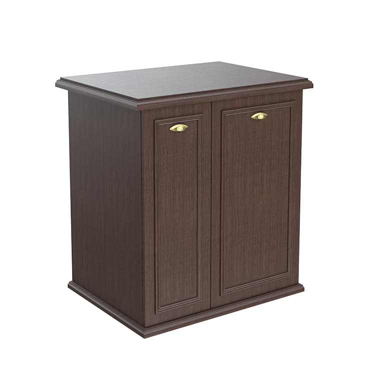 Тумба под фригобар Skyland RTF 86 венге магия 800х600х848 RAUT