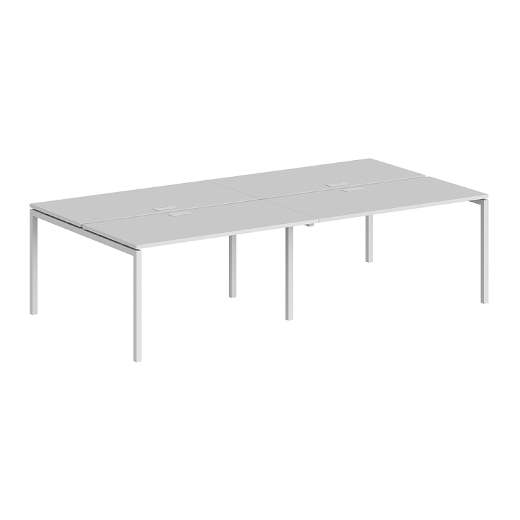 Рабочая станция 1238х2400х750 Norden Сигма SG.251.WH.44.WH