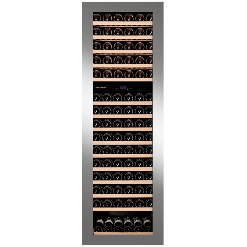 Винный шкаф Dunavox DAVG-114.288DSS.TO