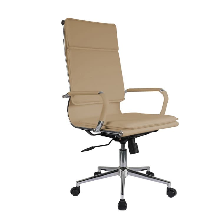 Кресло офисное Riva Chair Hugo 6003-1SEC бежевый