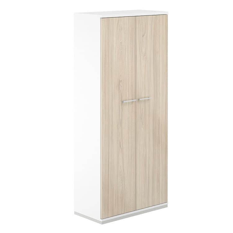 Шкаф с высокими дверями Norden Allegro AG.210.WH.WH.AR