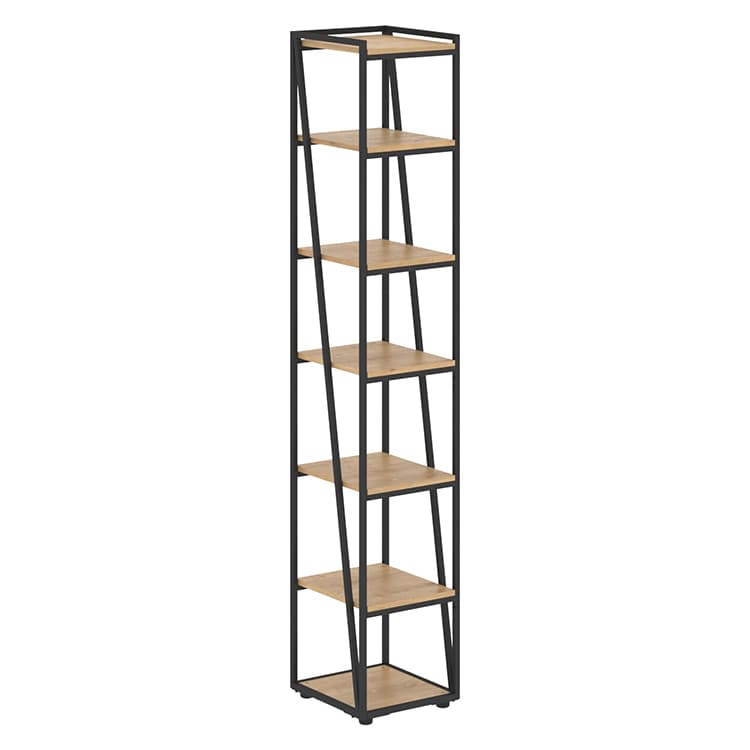 Стеллаж Skyland LMHC 40 дуб бофорд/черный 400х430х2253 LOFTIS