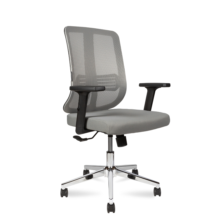 Кресло офисное Norden Tema Сhrome LB 216B-Сhrome-B-GG