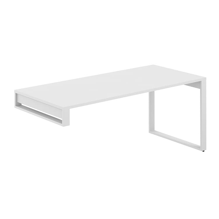 Стол на опорную тумбу Norden Allegro AG.001.WH.72.WH